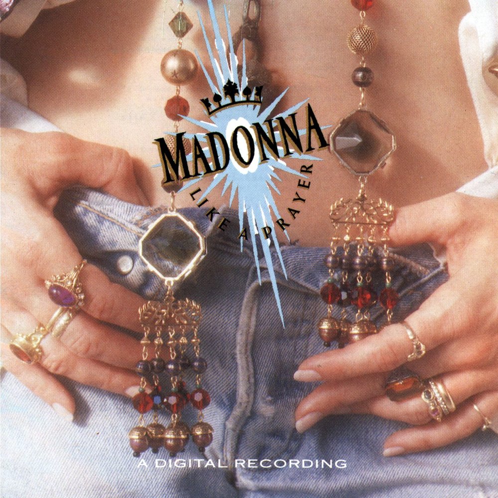 Madonna - Like A Prayer ноты для фортепиано