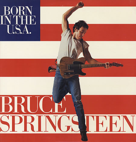 Bruce Springsteen - Born in the U.S.A. ноты для фортепиано
