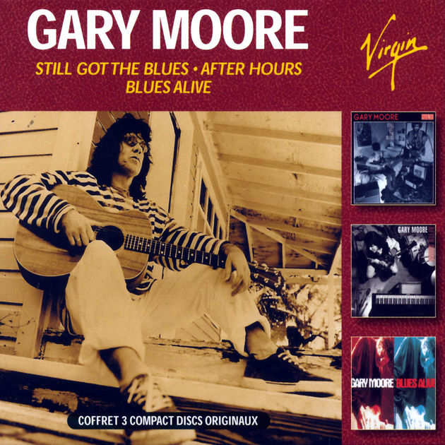 Gary Moore - Still Got The Blues ноты для фортепиано