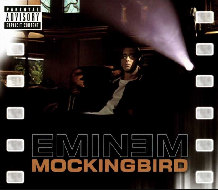 Eminem - Mockingbird ноты для фортепиано