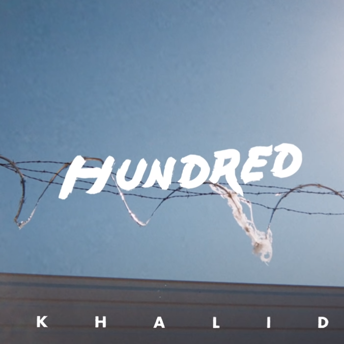 Khalid - Hundred ноты для фортепиано