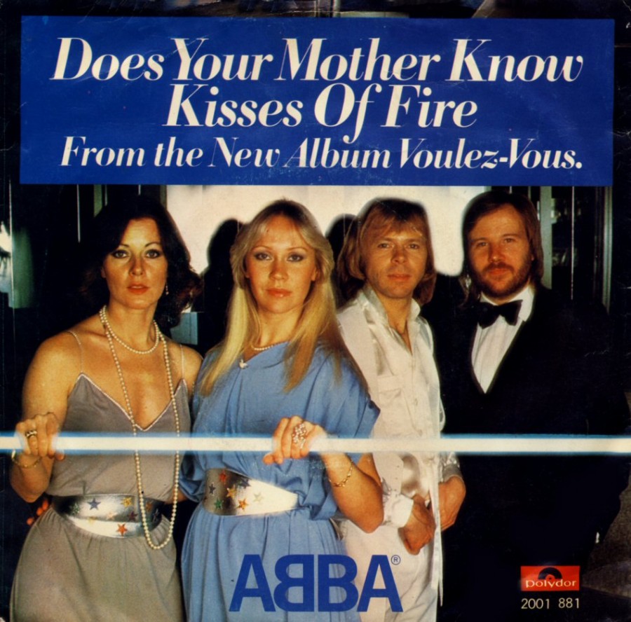 ABBA - Does Your Mother Know ноты для фортепиано