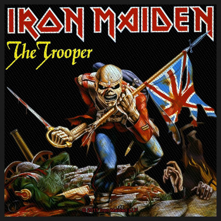 Iron Maiden - The Trooper ноты для фортепиано