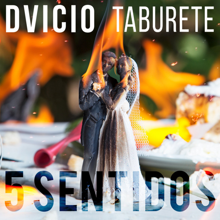 Dvicio, Taburete - 5 Sentidos ноты для фортепиано