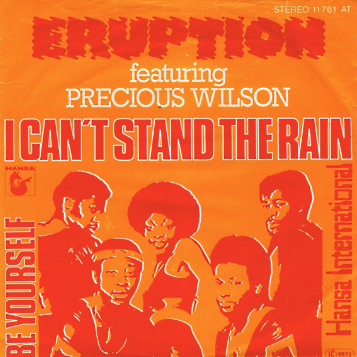 Eruption, Precious Wilson - I Can’t Stand The Rain ноты для фортепиано