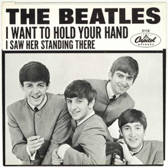 The Beatles - I Want to Hold Your Hand ноты для фортепиано