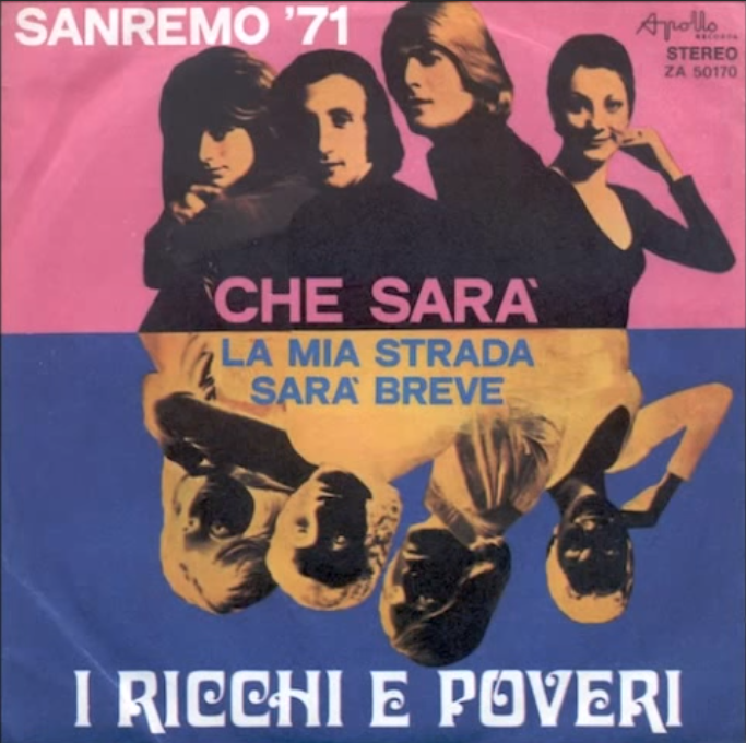 Ricchi e Poveri - Che Sara ноты для фортепиано