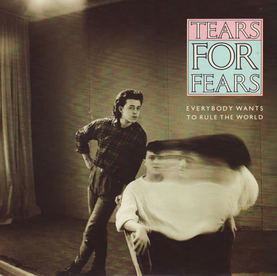 Tears for Fears - Everybody Wants to Rule the World ноты для фортепиано