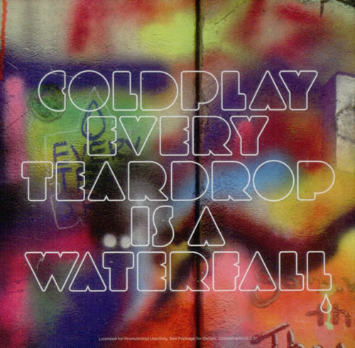 Coldplay - Every Teardrop Is a Waterfall ноты для фортепиано