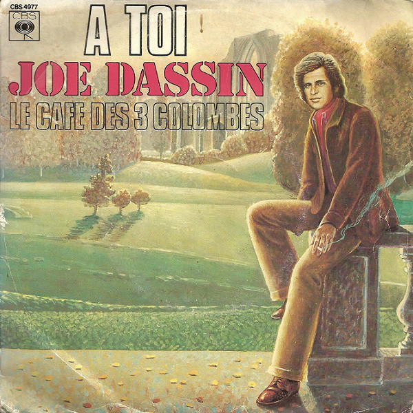 Джо Дассен - À toi ноты для фортепиано