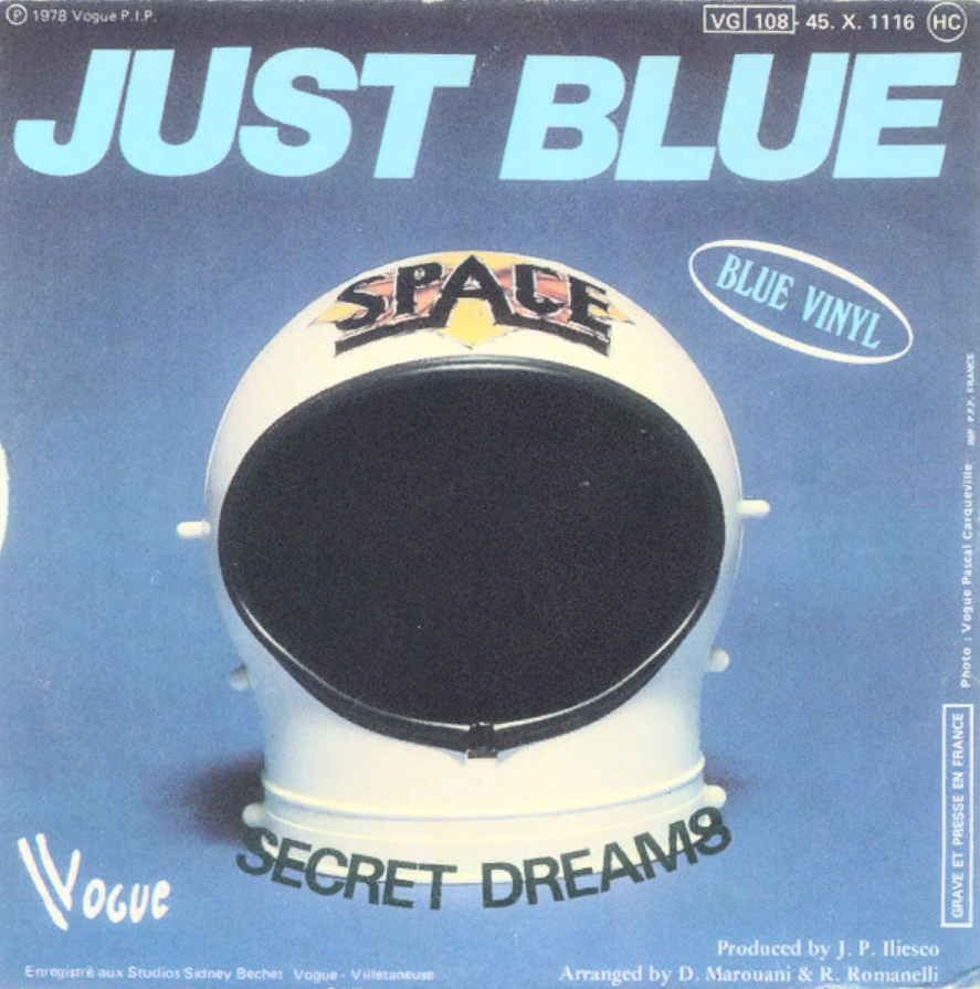 группа space just blue 1978. спейс дидье маруани 1977.