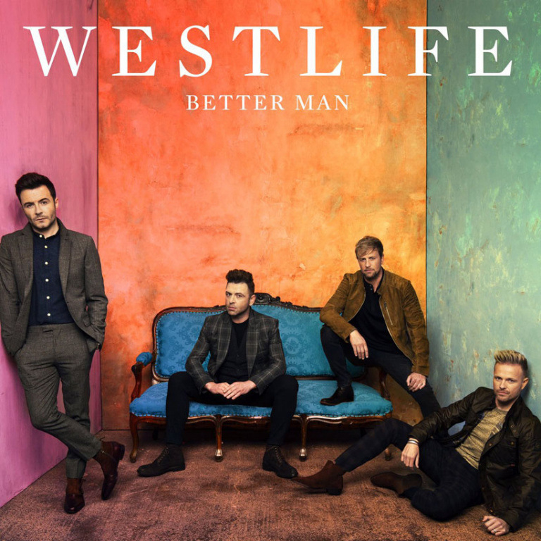 Westlife - Better Man ноты для фортепиано