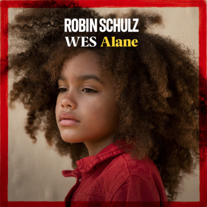 Robin Schulz, Wes - Alane ноты для фортепиано