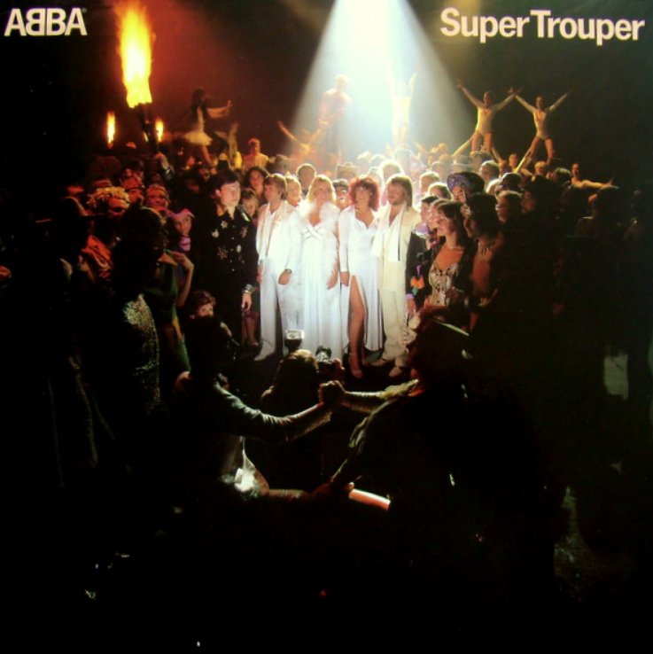 ABBA - Super Trouper ноты для фортепиано