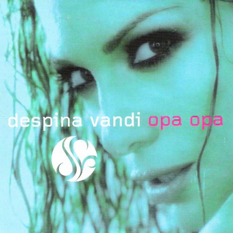 Despina Vandi - Opa Opa ноты для фортепиано