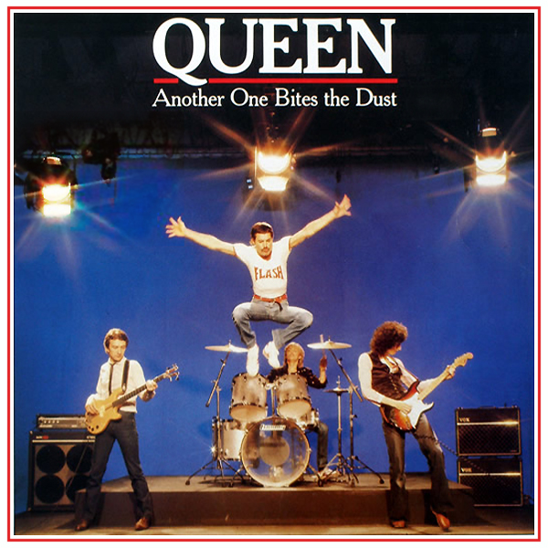 Queen - Another One Bites The Dust ноты для фортепиано