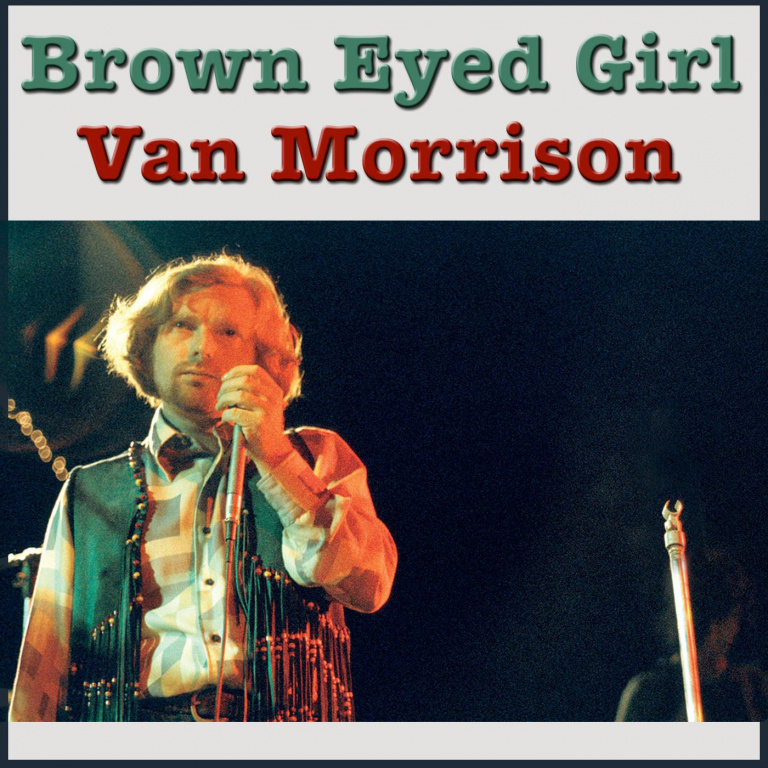 Van Morrison - Brown Eyed Girl ноты для фортепиано