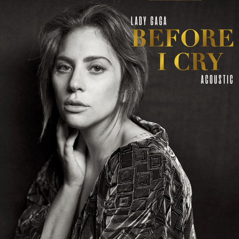 Lady Gaga - Before I Cry ноты для фортепиано