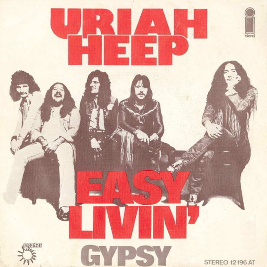 Uriah Heep - Easy Livin' ноты для фортепиано