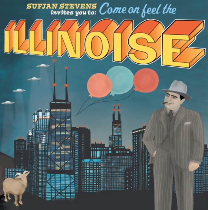 Sufjan Stevens - Chicago ноты для фортепиано