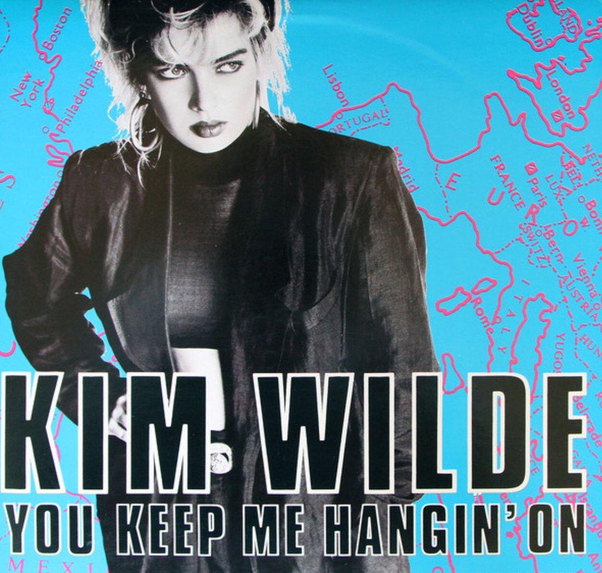 Kim Wilde - You Keep Me Hangin' On ноты для фортепиано