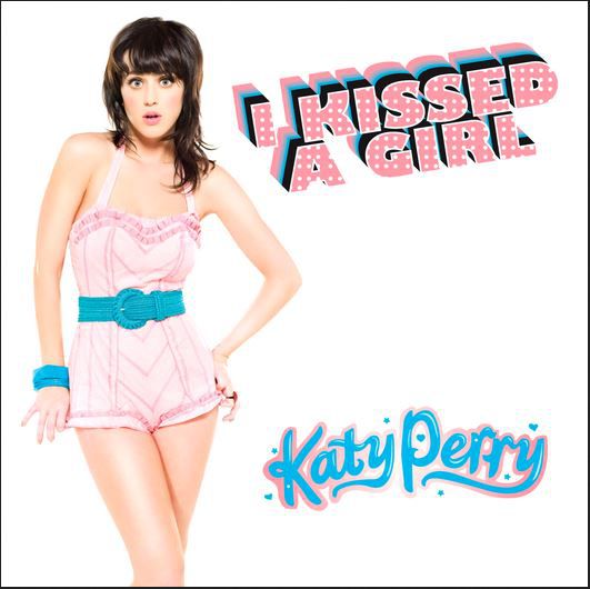 Katy Perry - I Kissed A Girl ноты для фортепиано