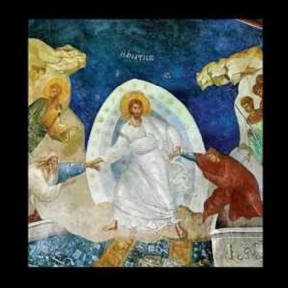 Церковная музыка - Пасхальный канон греческого распева ноты для фортепиано