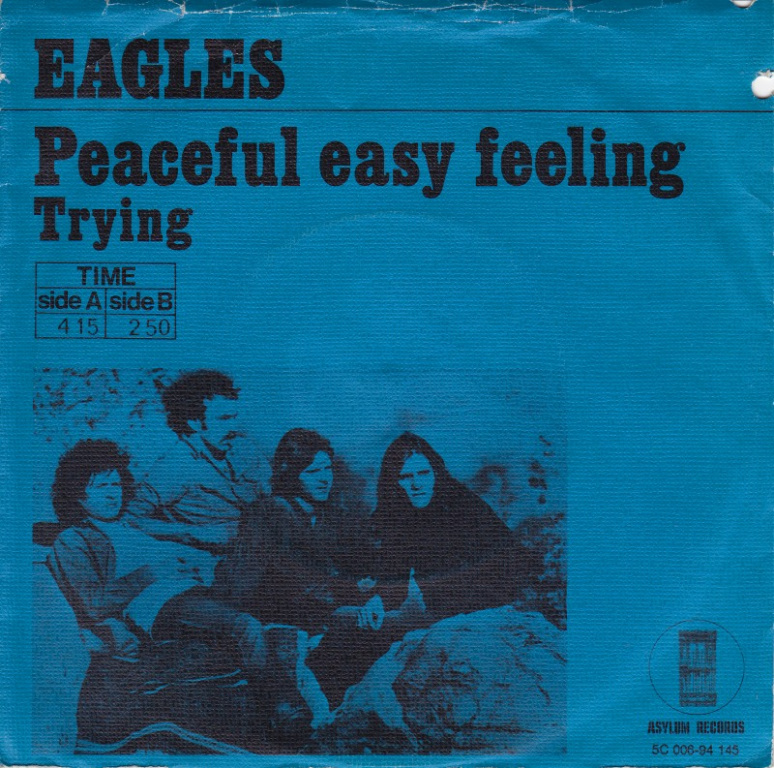Eagles - Peaceful Easy Feeling ноты для фортепиано
