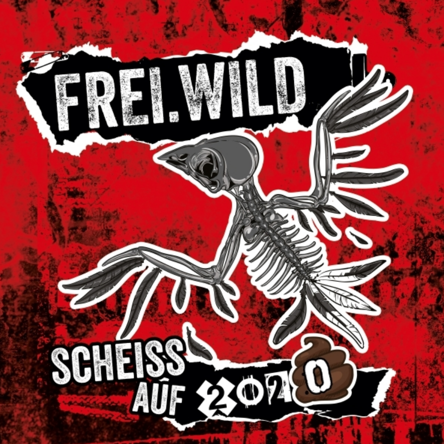 Frei.Wild - Scheiss auf 2020 ноты для фортепиано