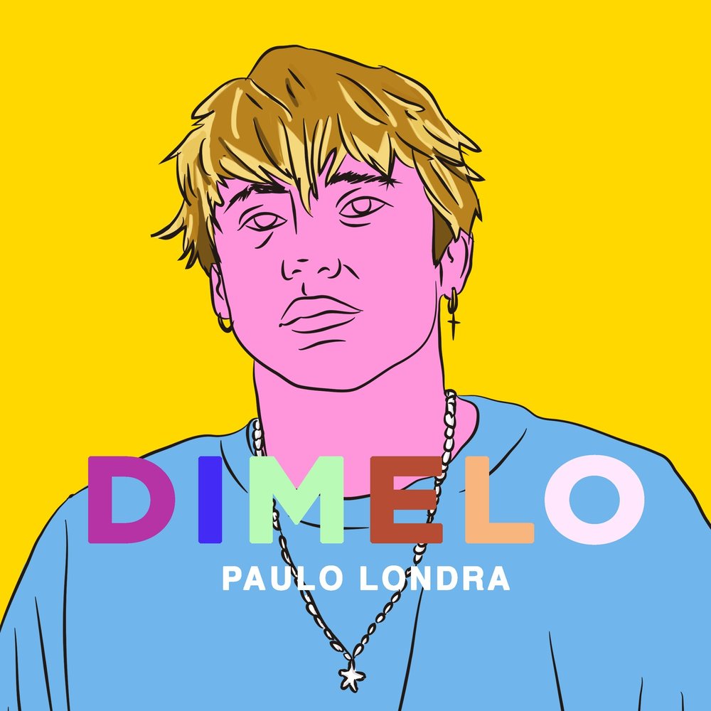 Paulo Londra - Dimelo ноты для фортепиано