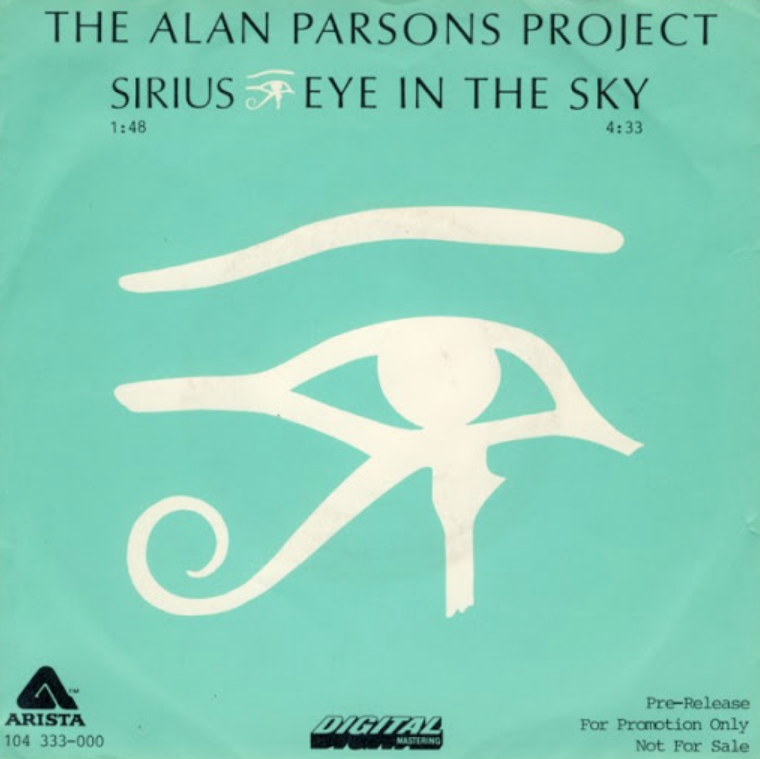 The Alan Parsons Project - Sirius/Eye In The Sky ноты для фортепиано