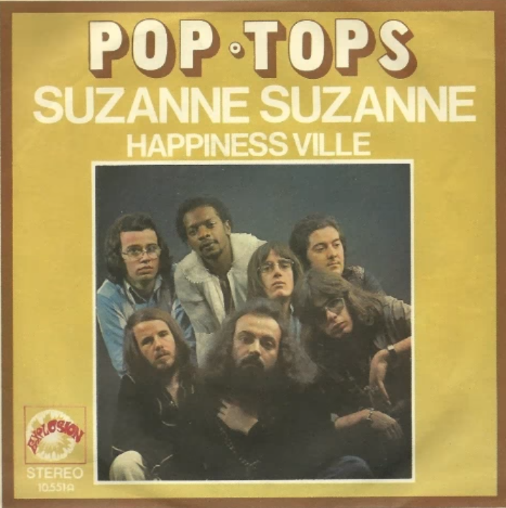 Pop Tops - Suzanne Suzanne ноты для фортепиано