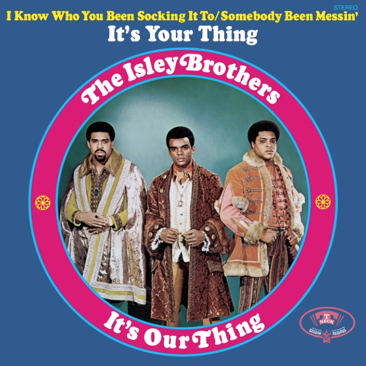 The Isley Brothers - It'S Your Thing ноты для фортепиано