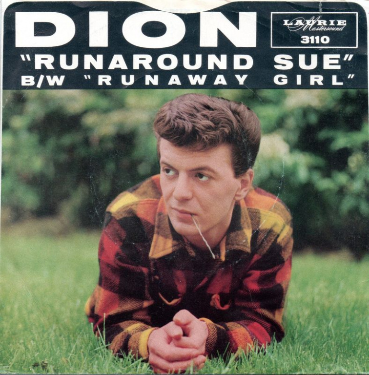 Dion & The Belmonts - Runaround Sue ноты для фортепиано