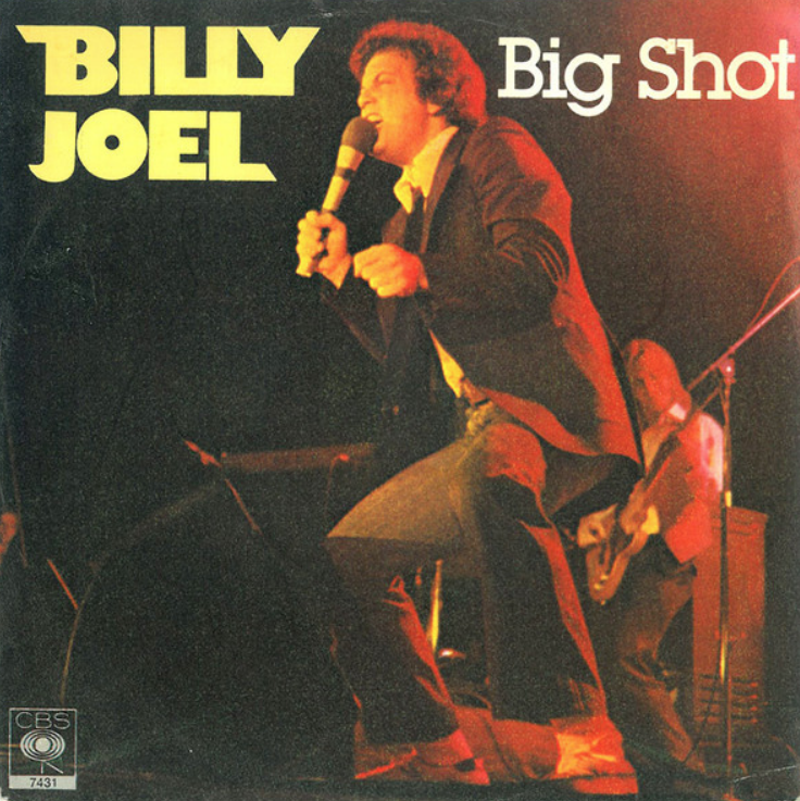 Billy Joel big shot. Билли Джоэл альбом 52. Billy Joel discogs. Movin out Billy Joel Ноты.