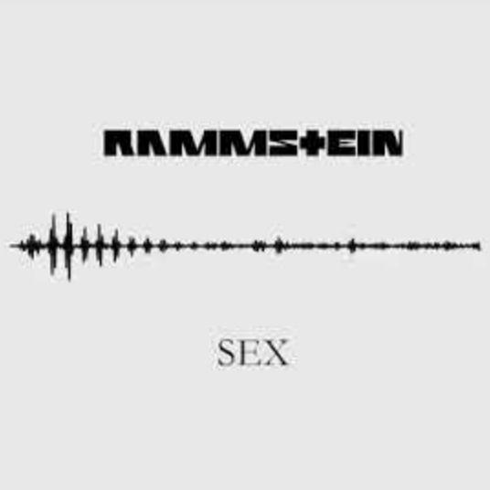 Rammstein - SEX ноты для фортепиано