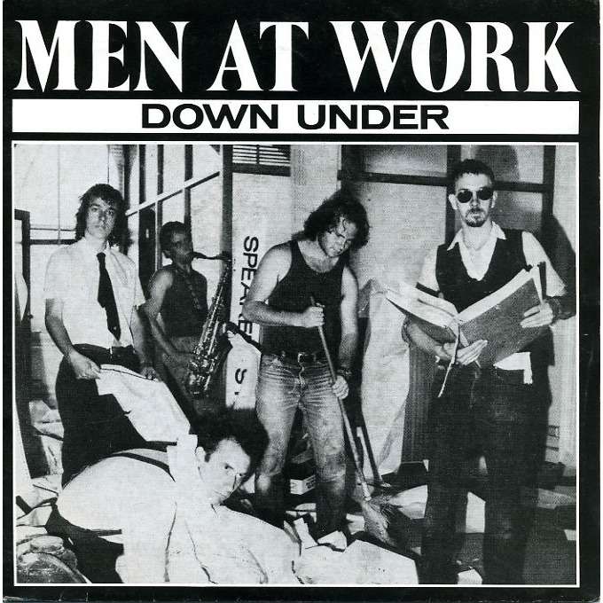Men At Work - Down Under ноты для фортепиано