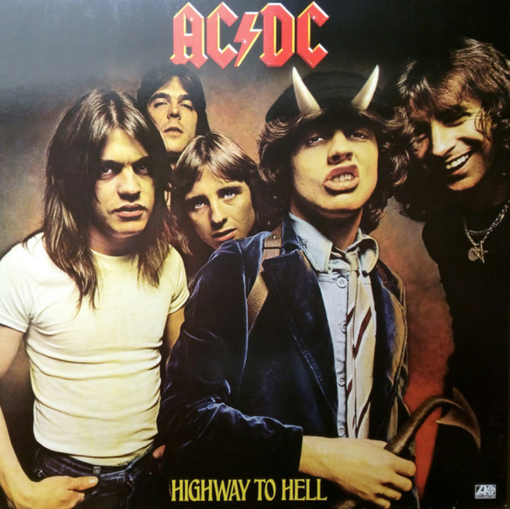 AC/DC - Highway to Hell ноты для фортепиано