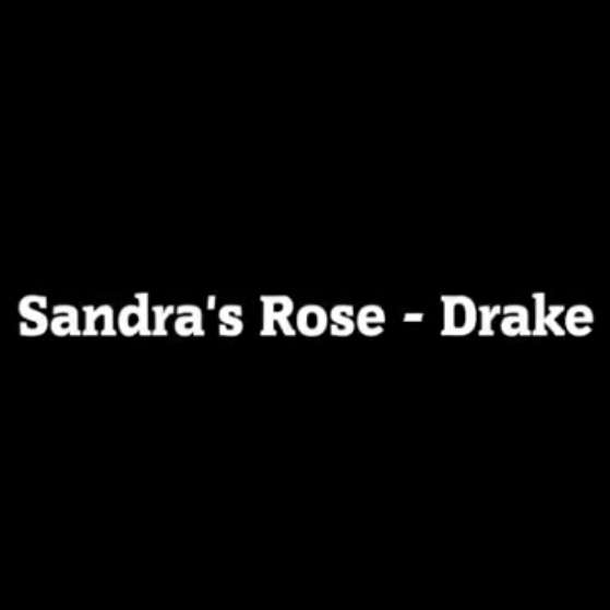 Drake - Sandra’s Rose ноты для фортепиано