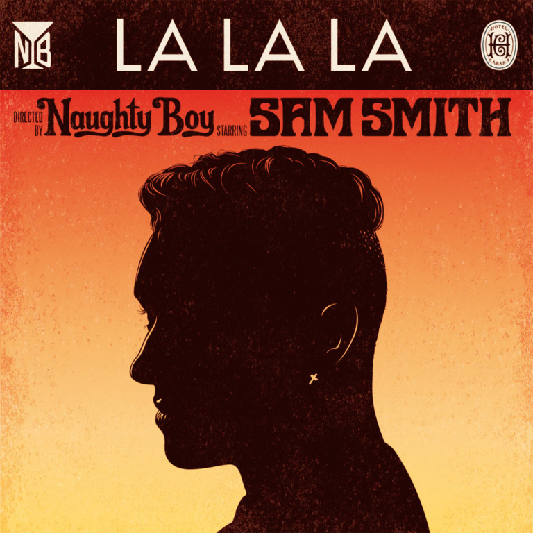 Naughty Boy, Sam Smith - La La La ноты для фортепиано