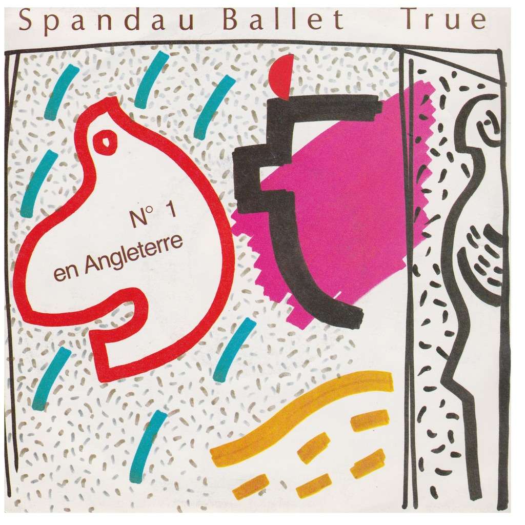 Spandau Ballet - True ноты для фортепиано
