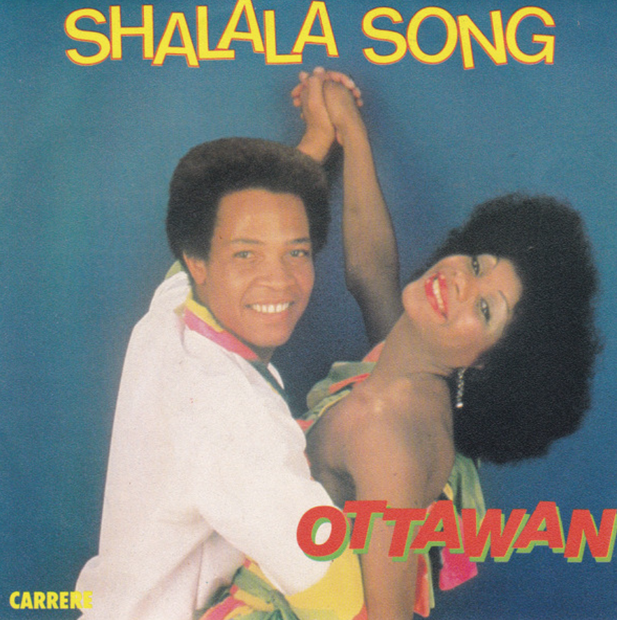 Ottawan - Shalala Song ноты для фортепиано