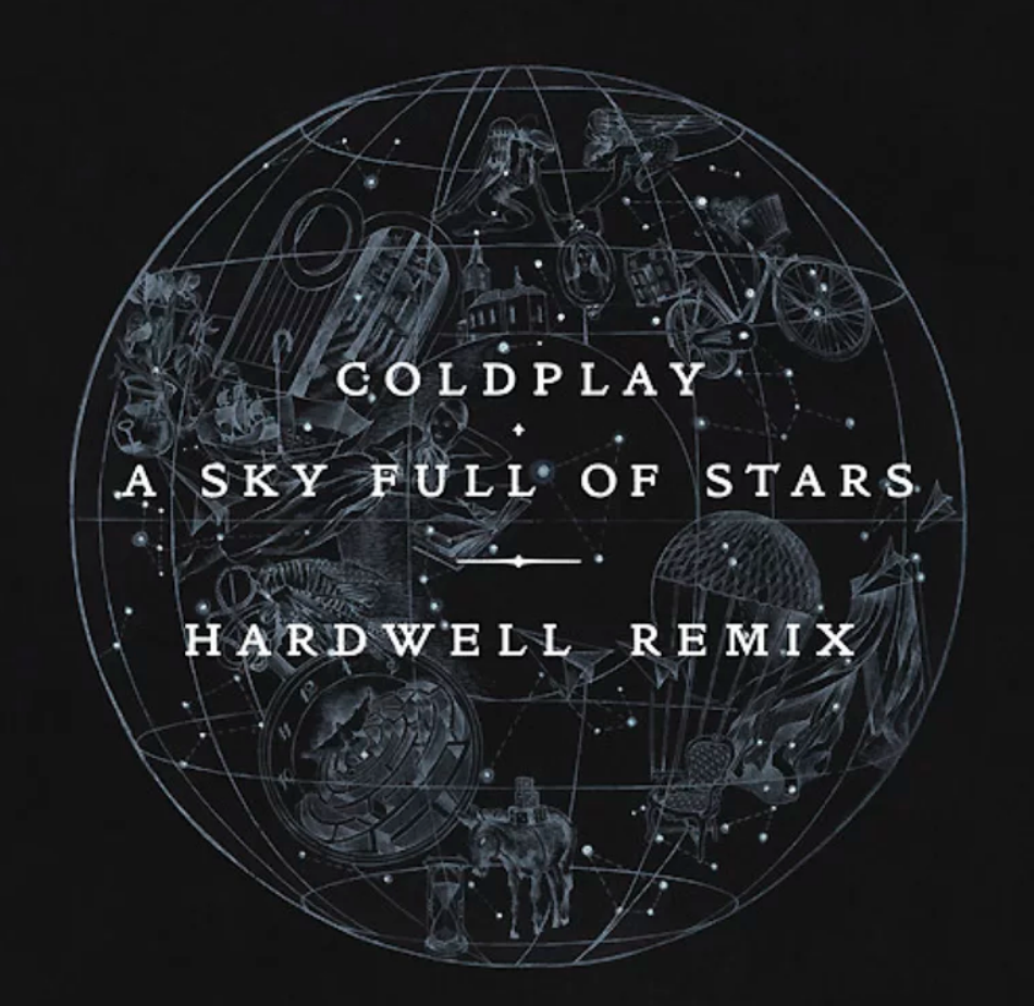 Coldplay - A Sky Full of Stars ноты для фортепиано