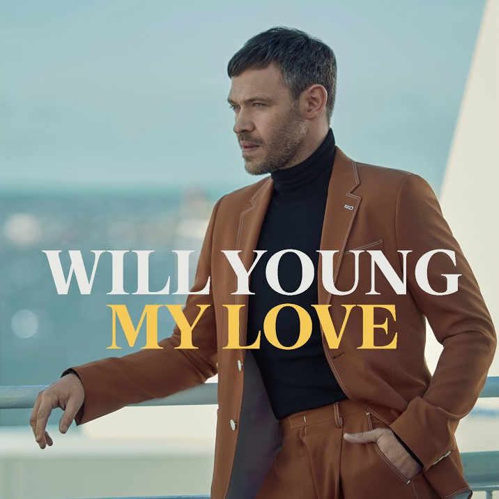 Will Young - My Love ноты для фортепиано
