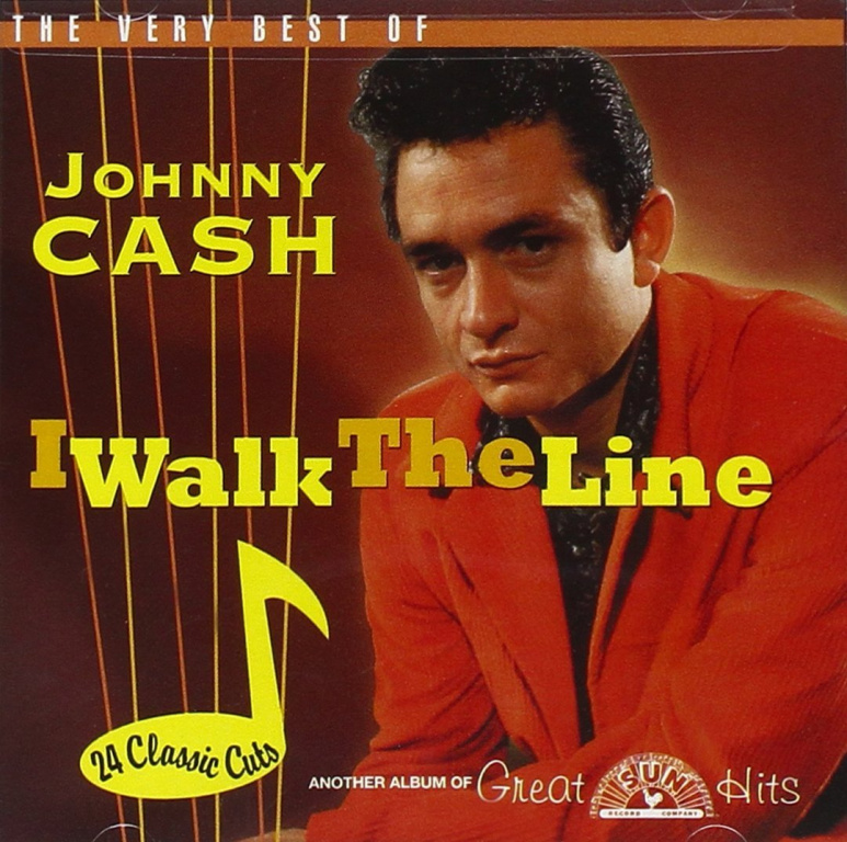 Ноты Johnny Cash - I Walk the Line - Пианино.Соло.