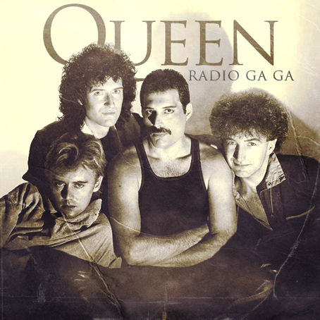 Queen - Radio Ga Ga ноты для фортепиано