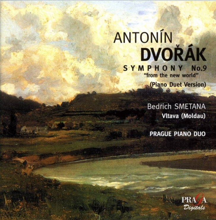 Антонин Дворжак - Симфония № 9 ми минор, соч.95 'Из Нового Света': IV. Allegro con fuoco ноты для фортепиано