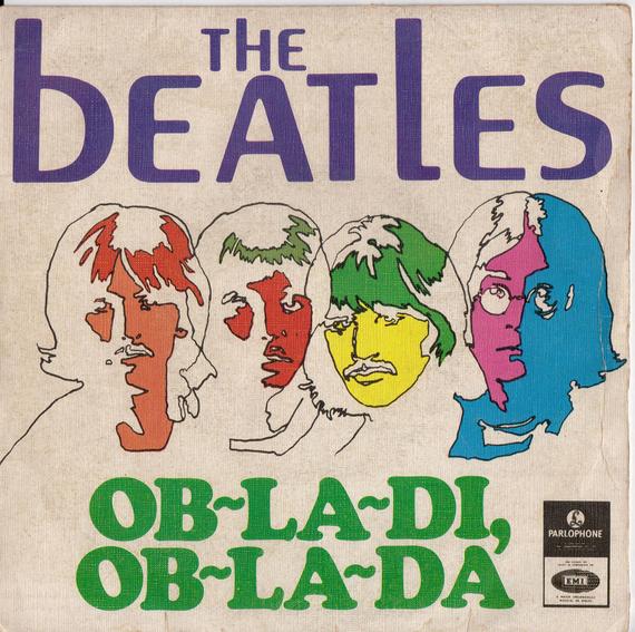 The Beatles - Ob-La-Di, Ob-La-Da ноты для фортепиано