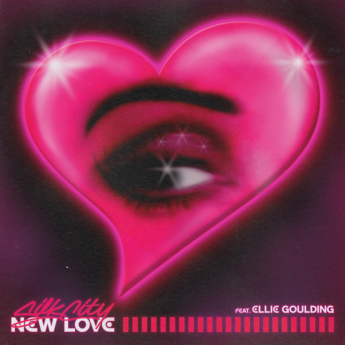 Silk City, Ellie Goulding, Diplo, Mark Ronson - New Love ноты для фортепиано