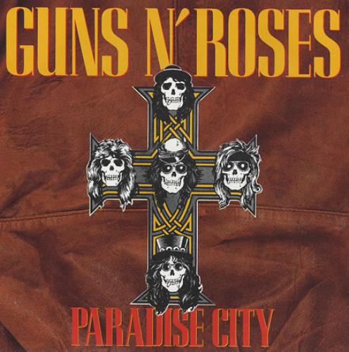 Guns N' Roses - Paradise City ноты для фортепиано
